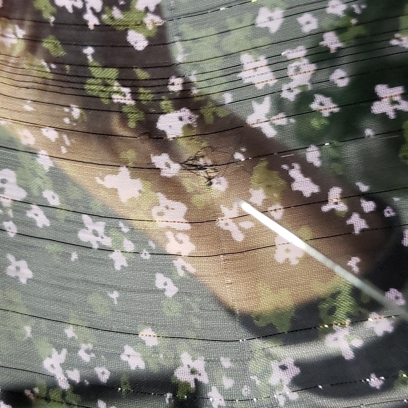 Nwt LOFT FLORAL  PULL ON MIDI SKIRT, SIZE 8 - Picture 15 of 16